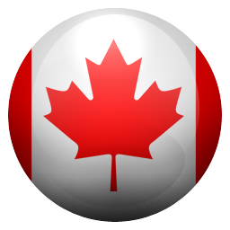 Escort Girls in Canada flag