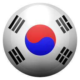 Escort Girls in South Korea flag